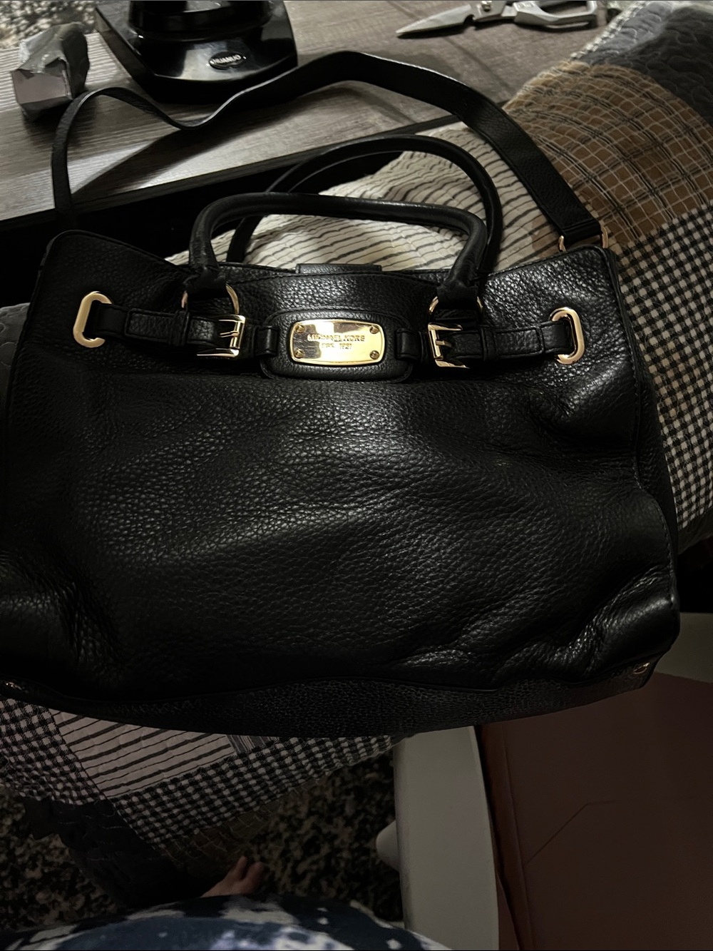 Mk big crossbody bag